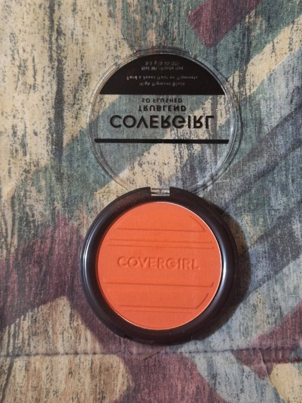 Covergirl Trublend So Flushed Blush – 345 Hot Frenzy (NEW)
